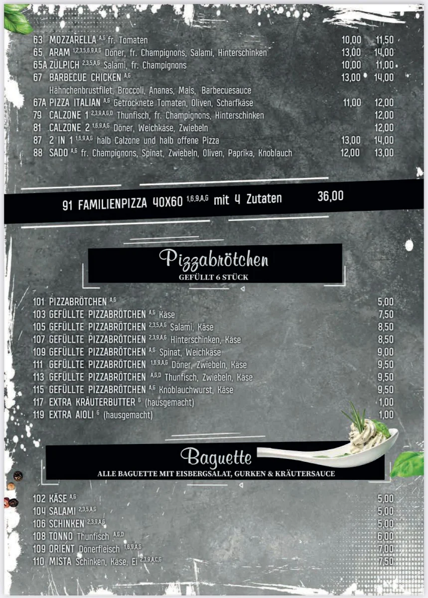 Speisekarte photo 3