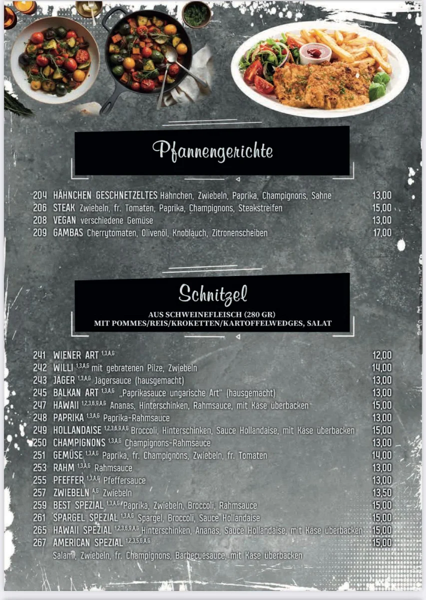 Speisekarte photo 7