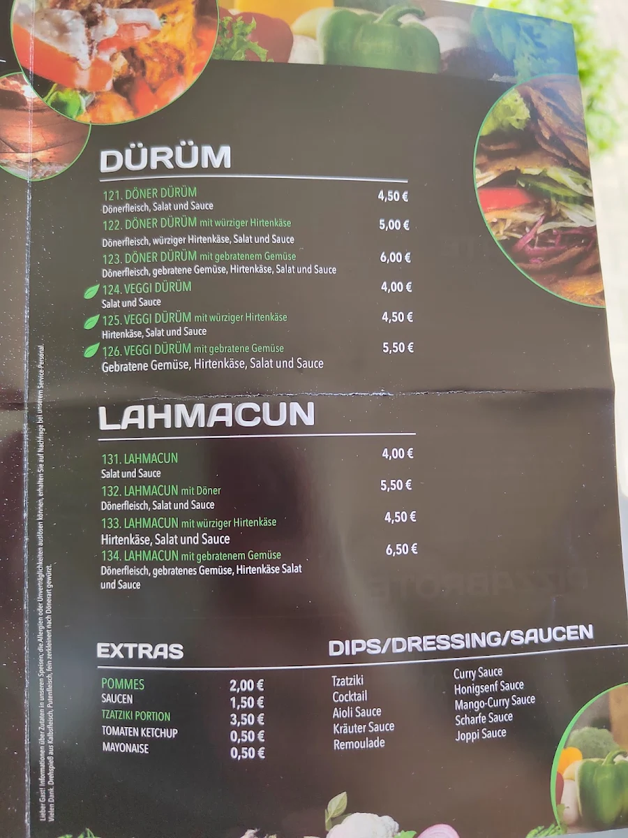 Speisekarte photo 7