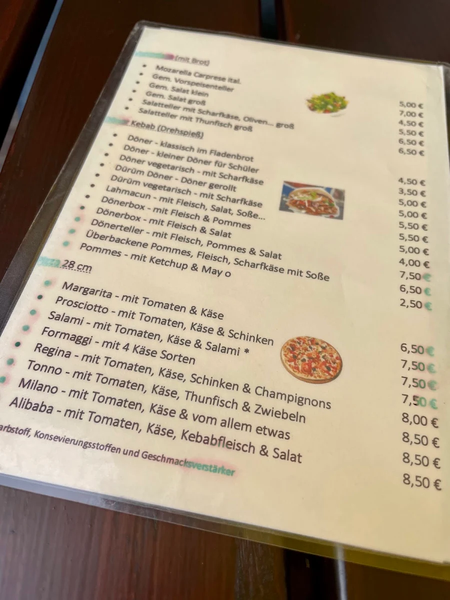 Speisekarte photo 3