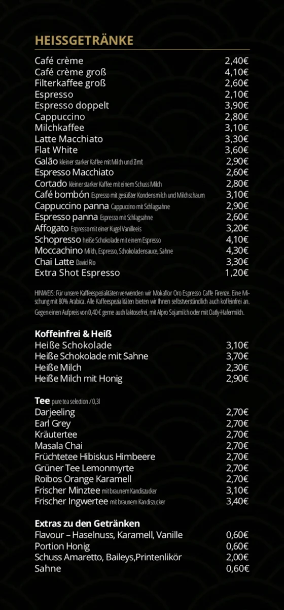 Speisekarte photo 4