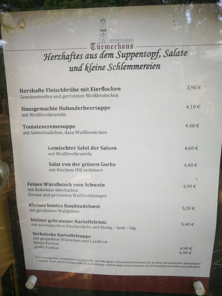 Speisekarte photo 4