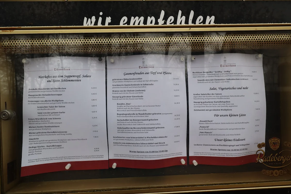 Speisekarte photo 6
