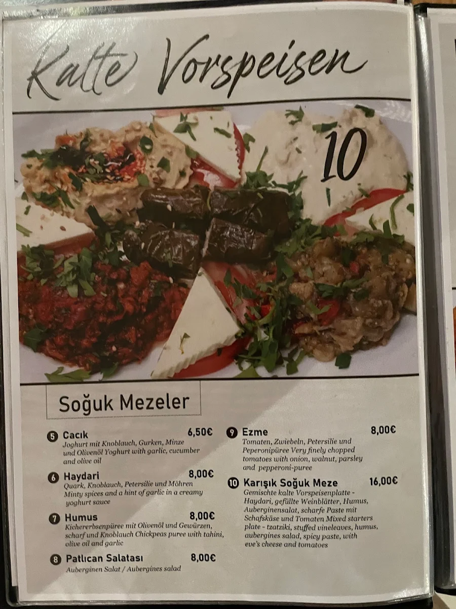 Speisekarte photo 10