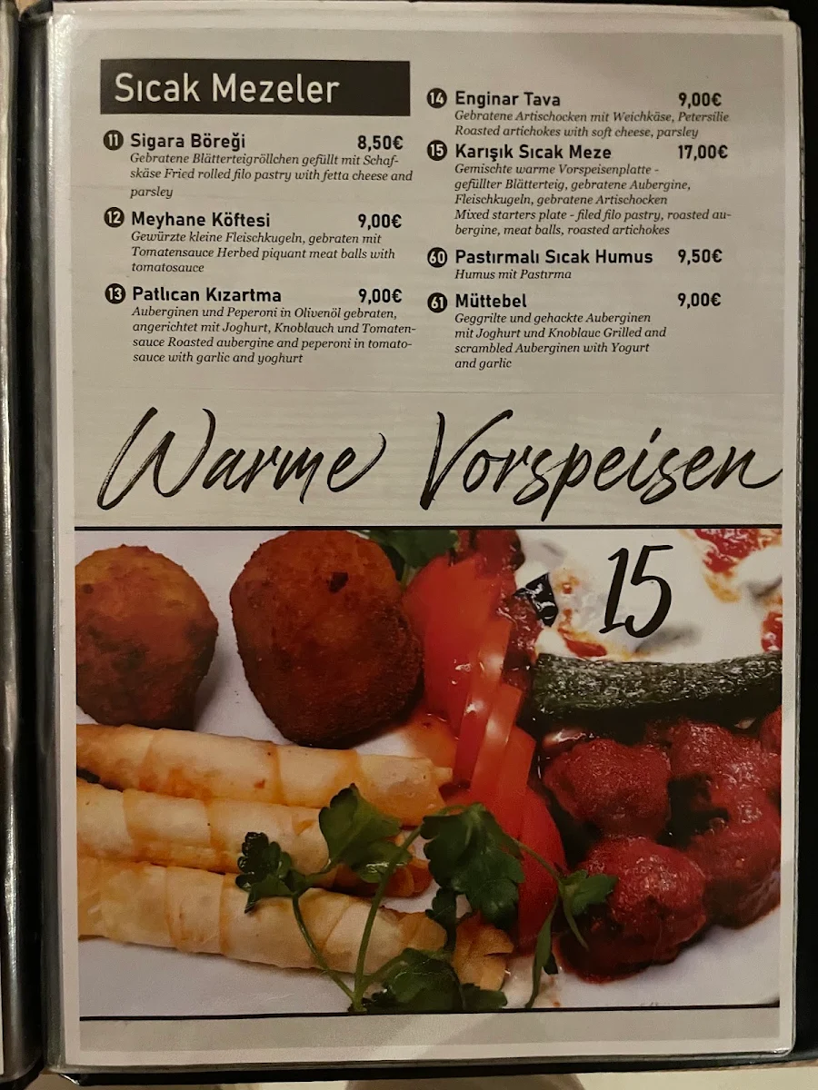 Speisekarte photo 3