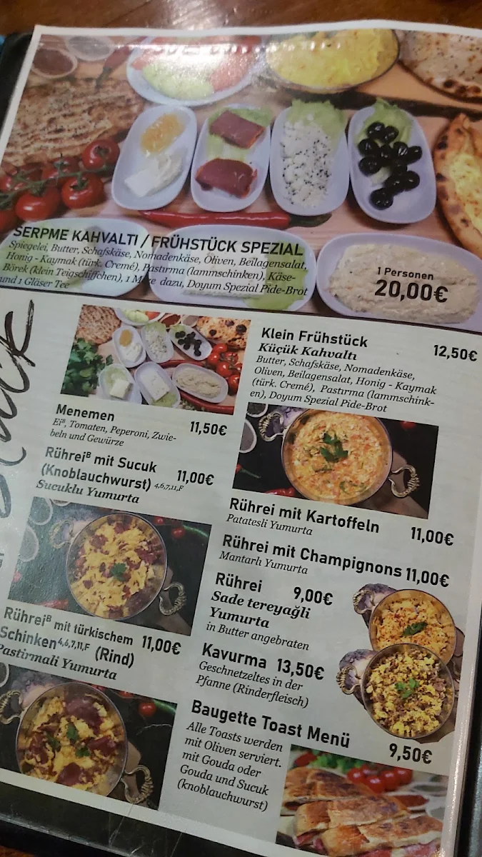 Speisekarte photo 8