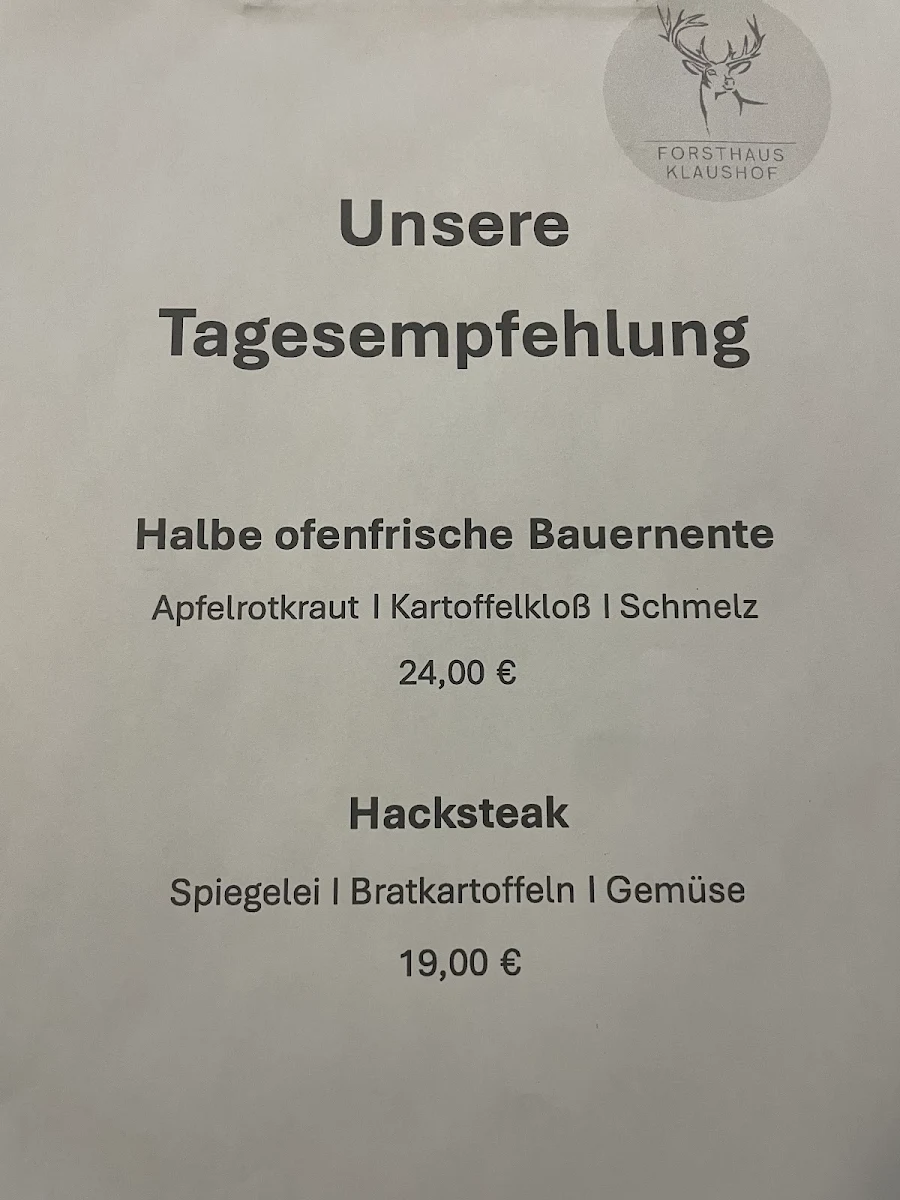 Speisekarte photo 4
