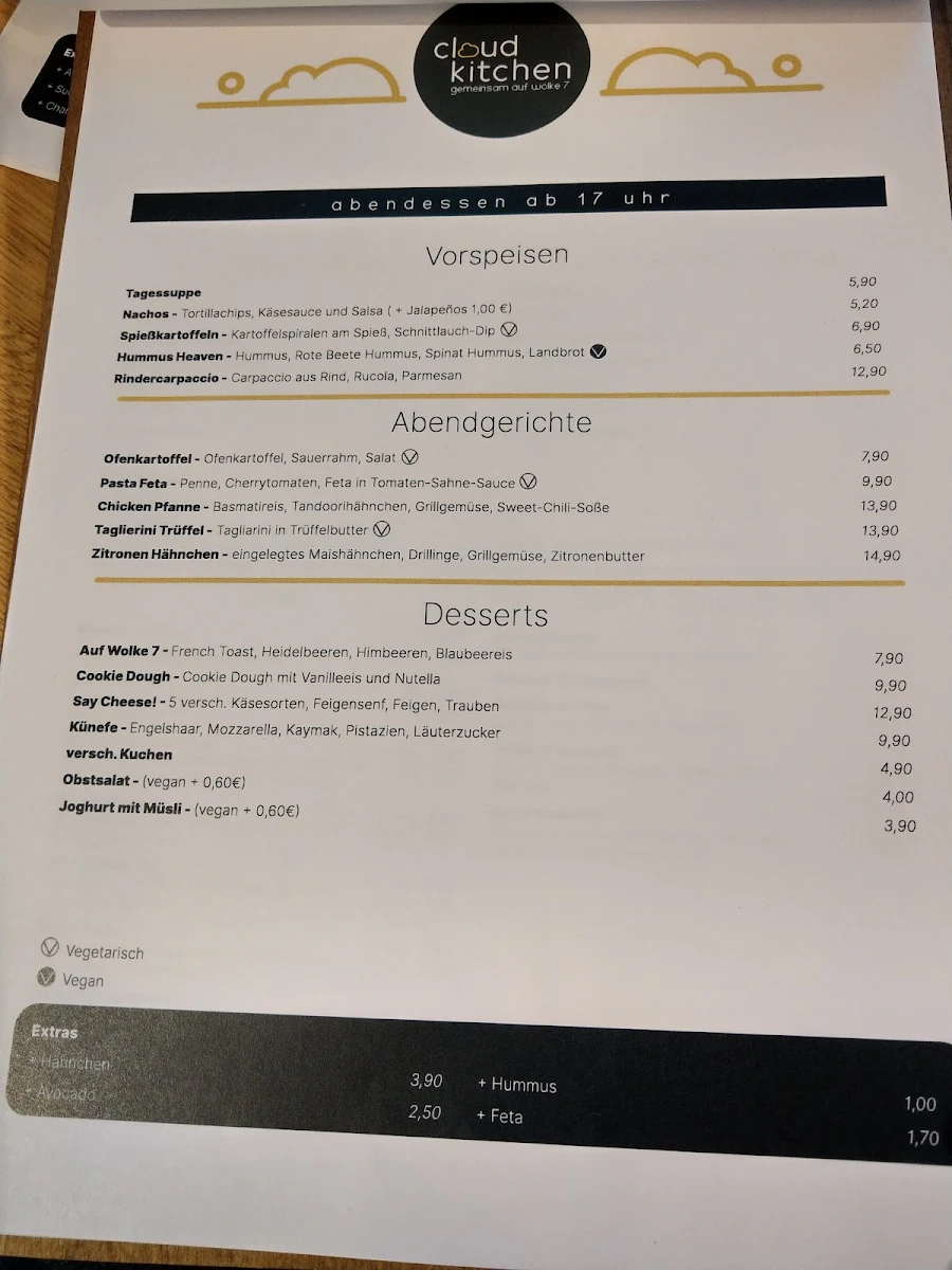 Speisekarte photo 6