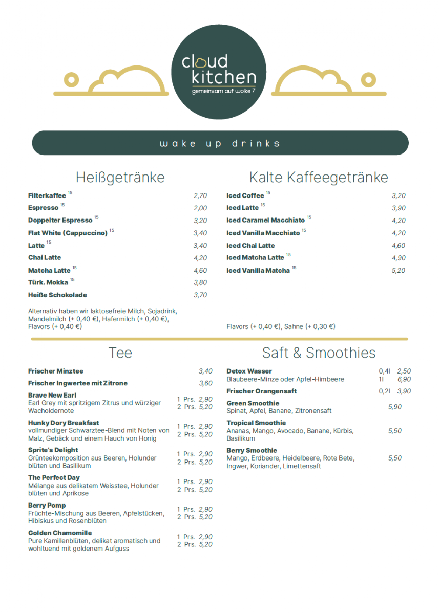Speisekarte photo 8