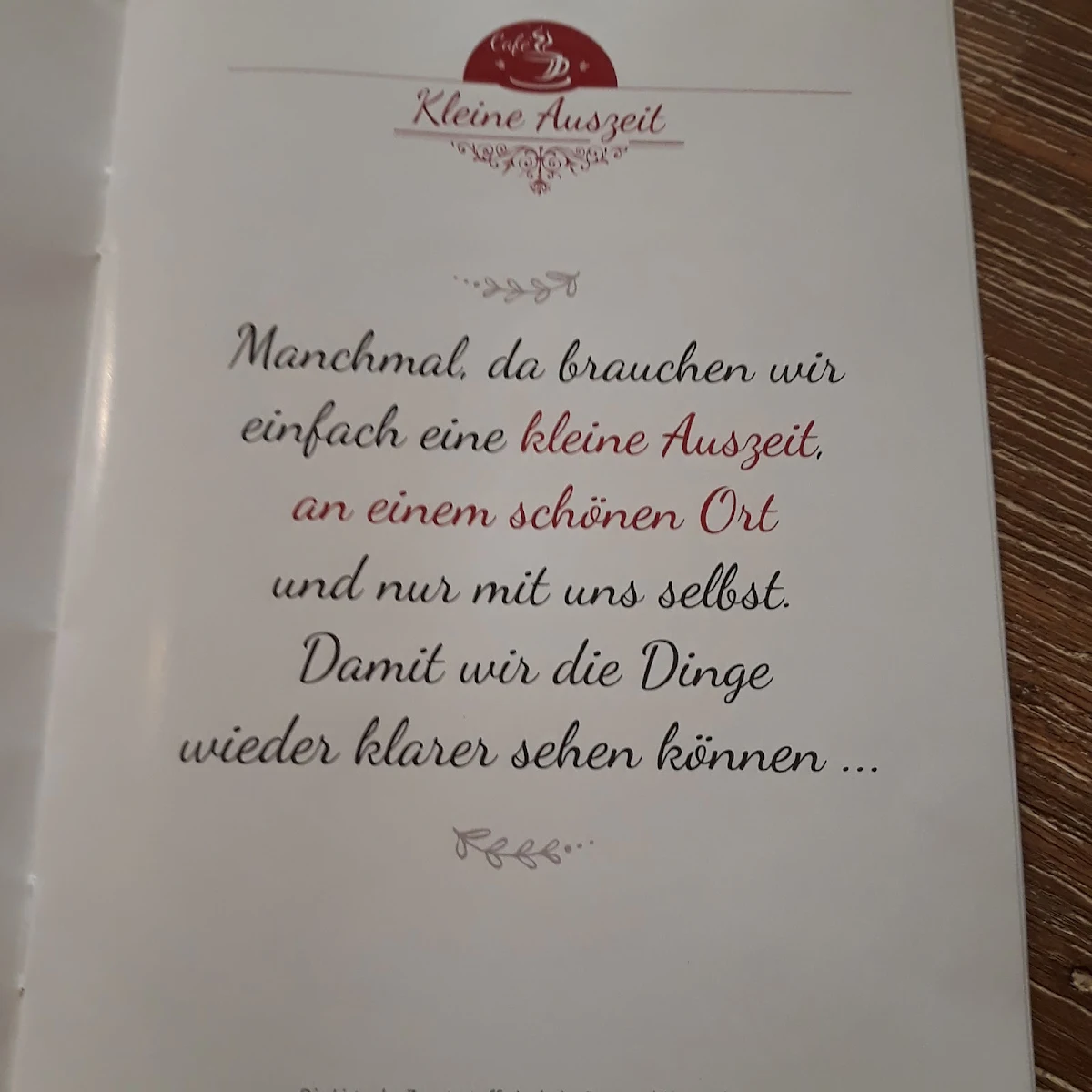Speisekarte photo 6