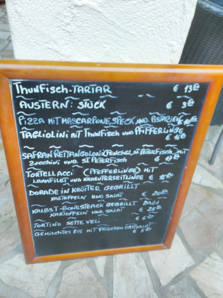 Speisekarte photo 5