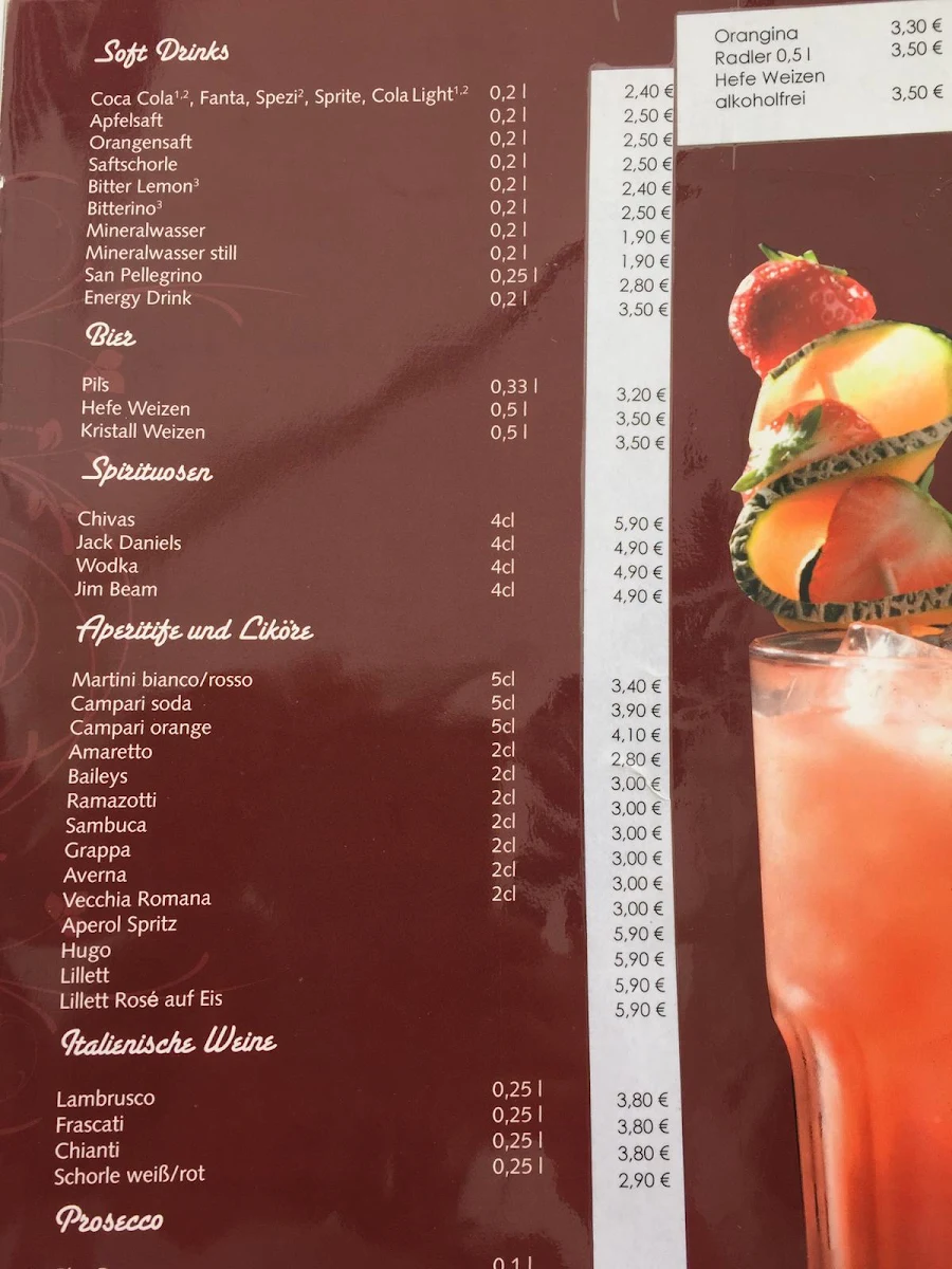 Speisekarte photo 3