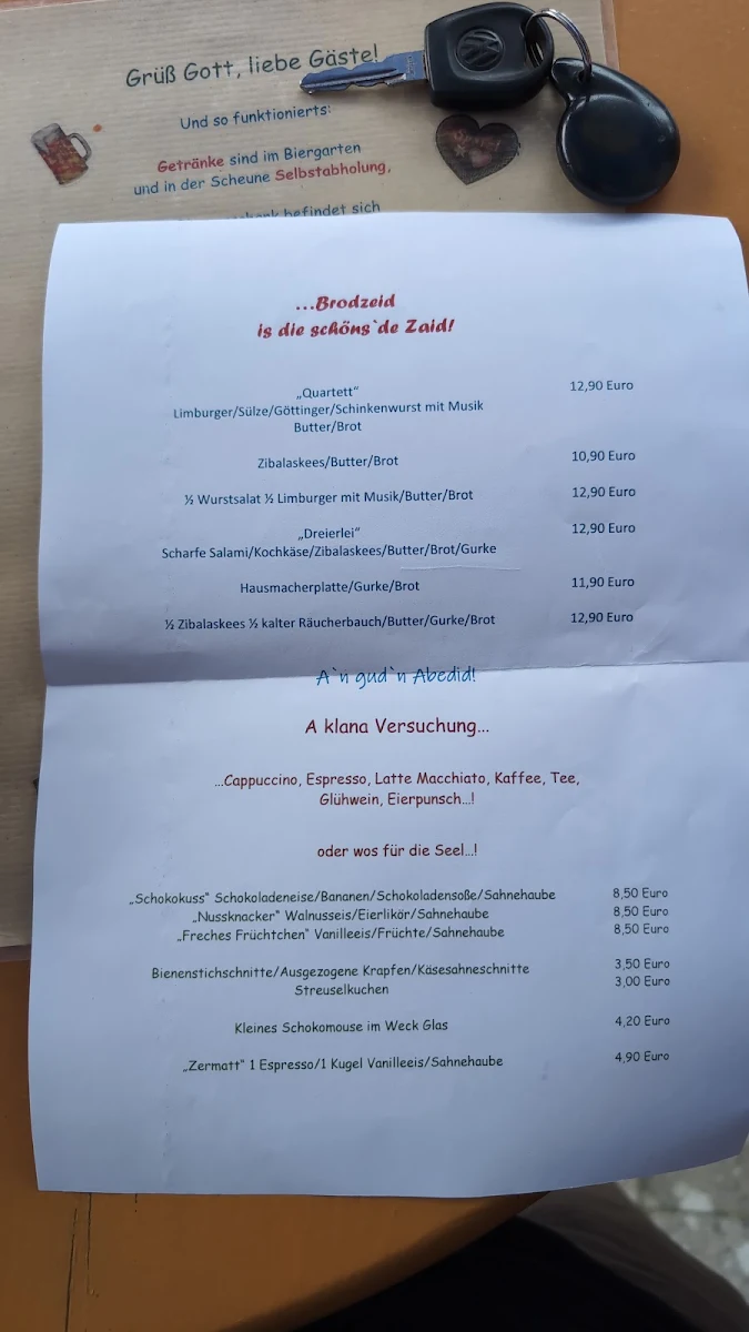 Speisekarte photo 3