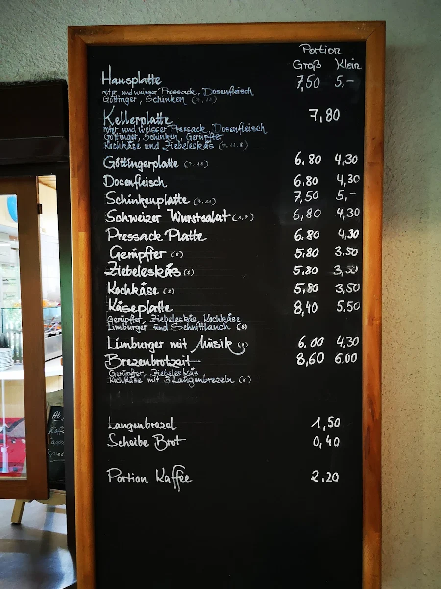 Speisekarte photo 6
