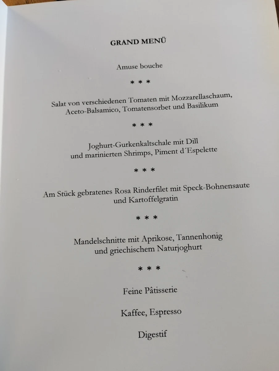 Speisekarte photo 5