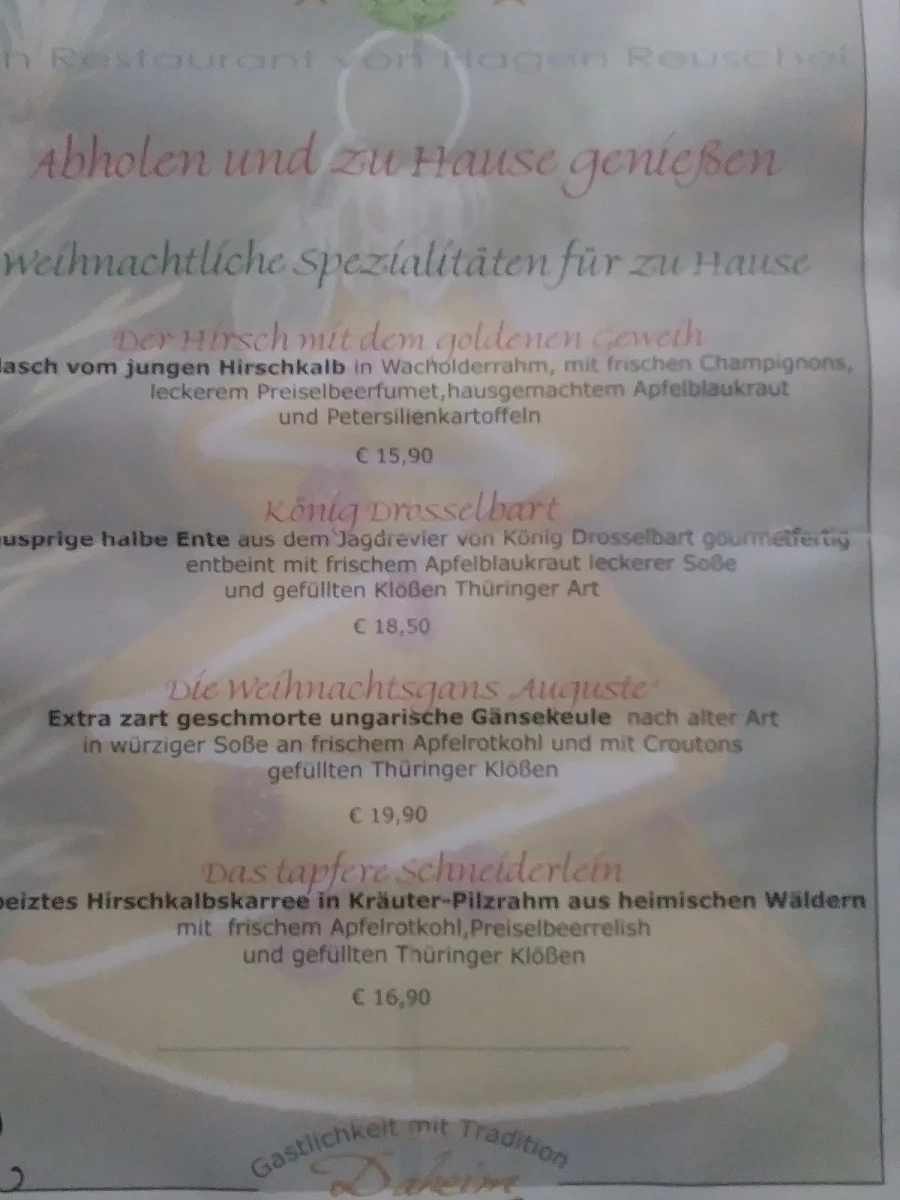 Speisekarte photo 3