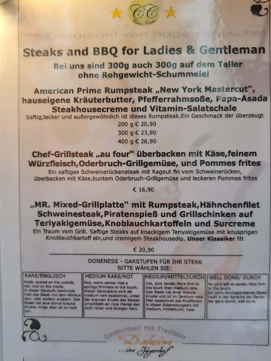 Speisekarte photo 5