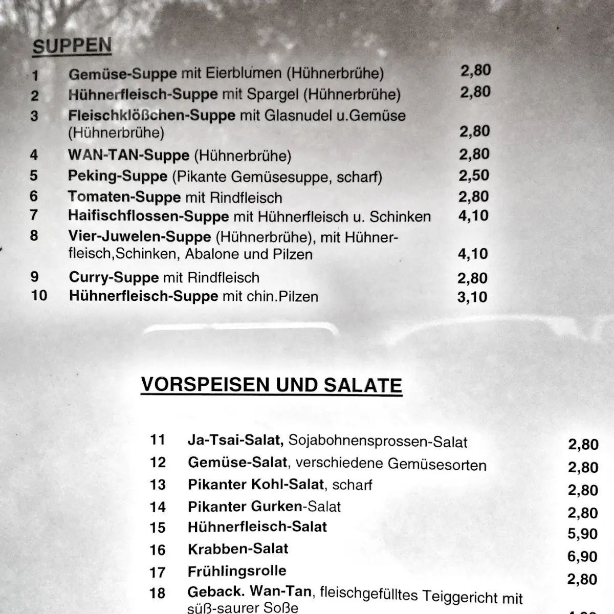 Speisekarte photo 10