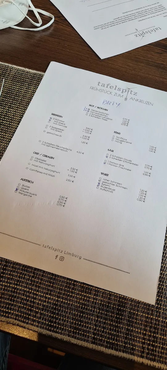 Speisekarte photo 8