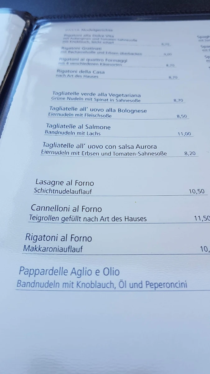 Speisekarte photo 6