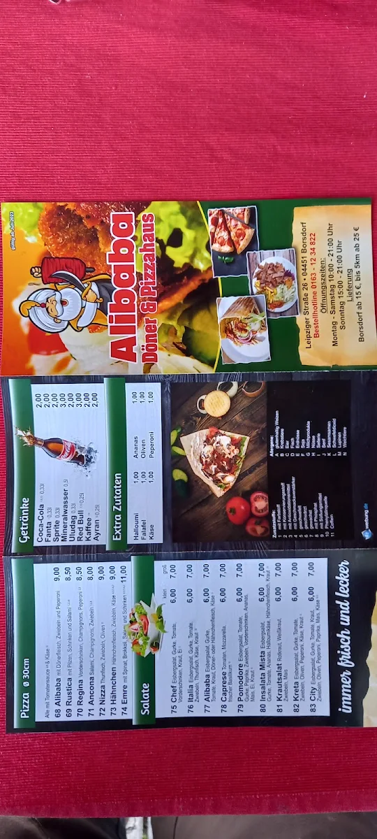 Speisekarte photo 5