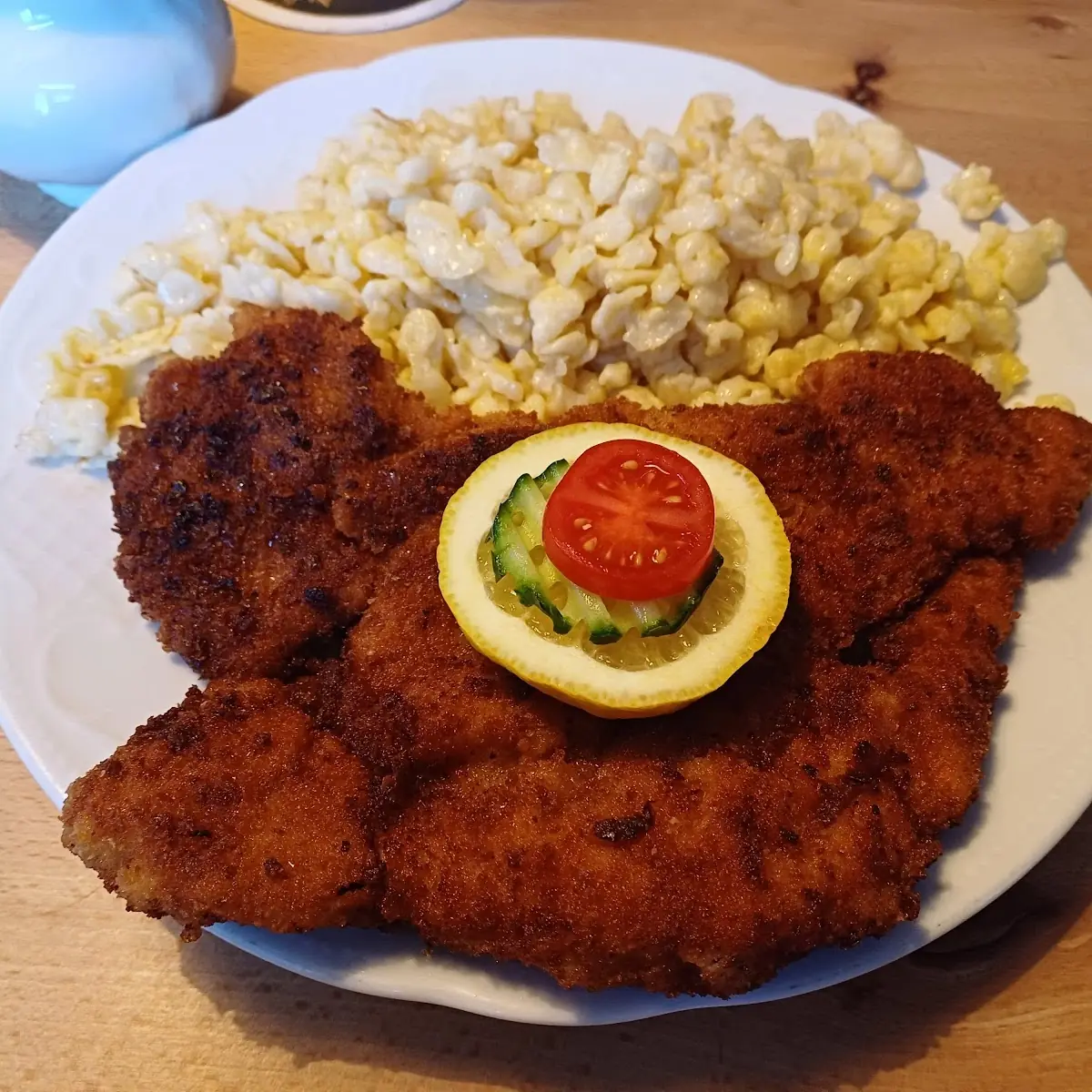 Essen und Trinken, Gasthof Adler