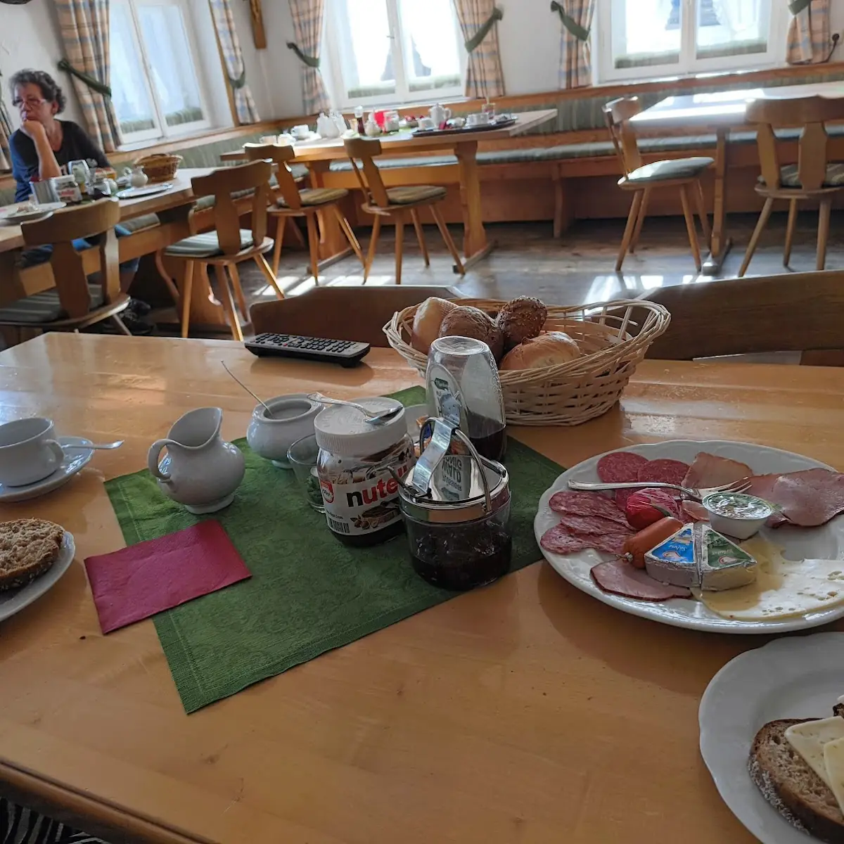 Essen und Trinken, Gasthof Adler