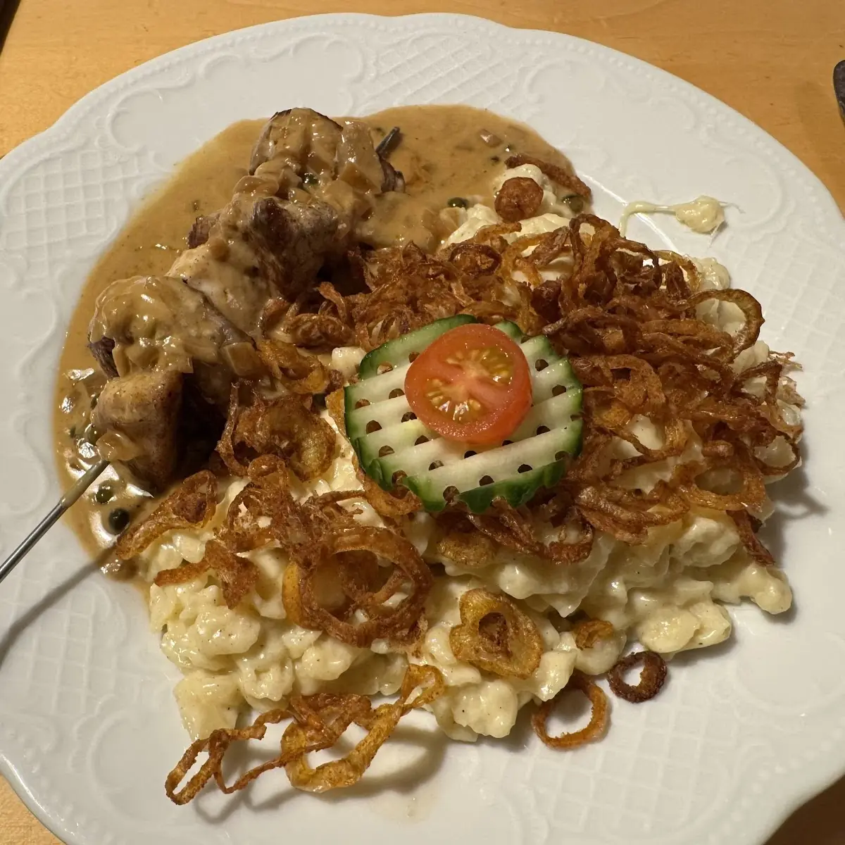 Essen und Trinken, Gasthof Adler