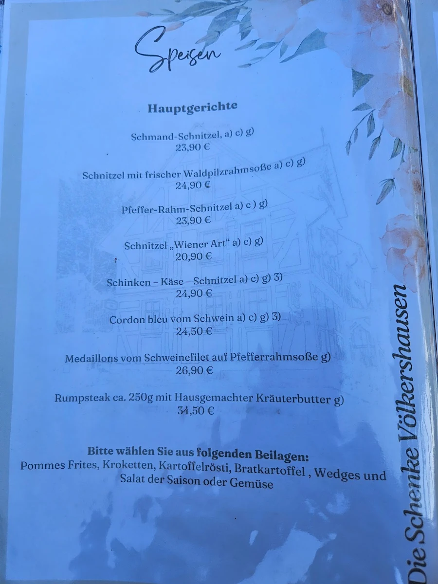 Speisekarte photo 3