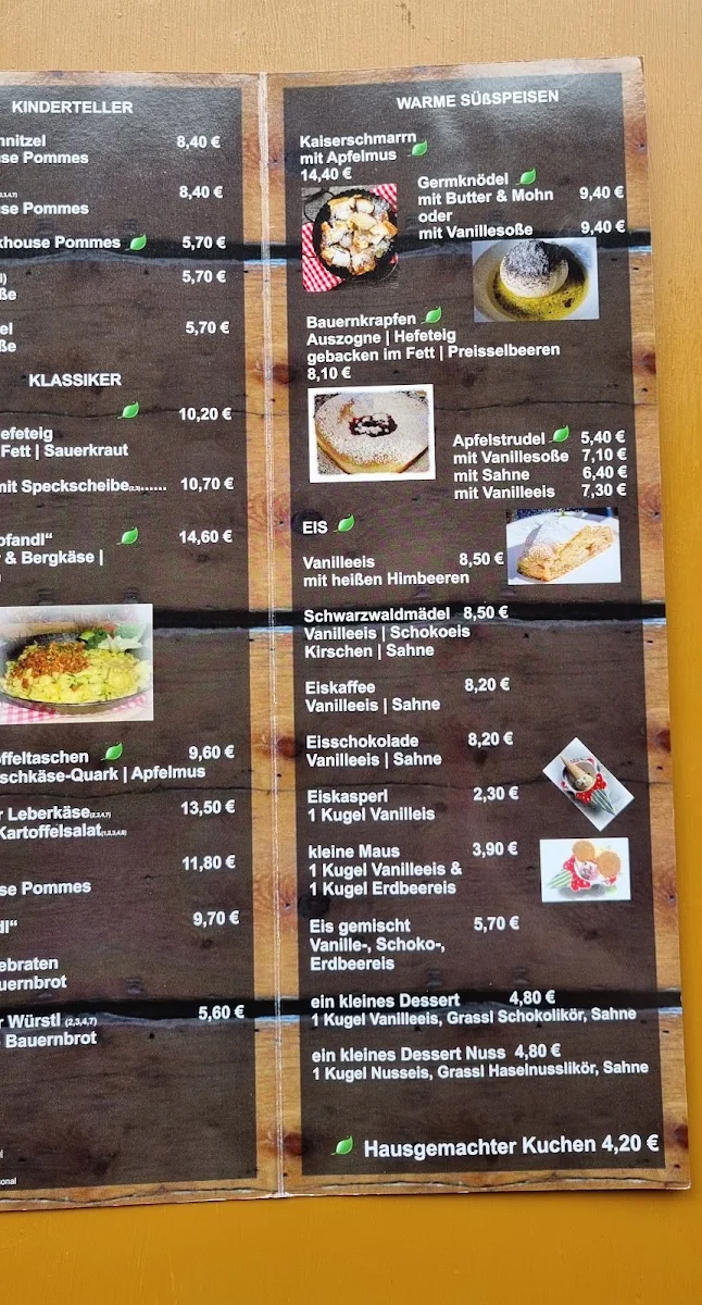 Speisekarte photo 4