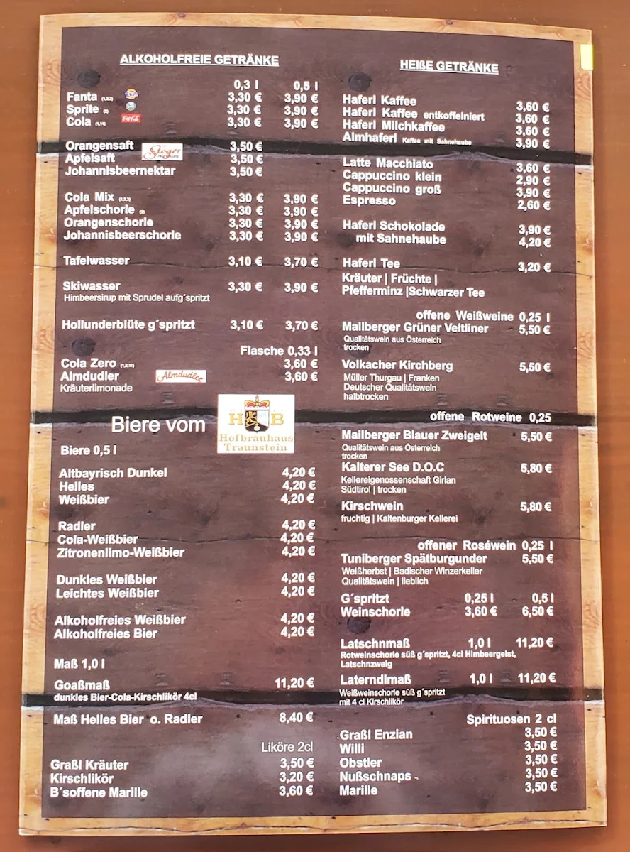 Speisekarte photo 5