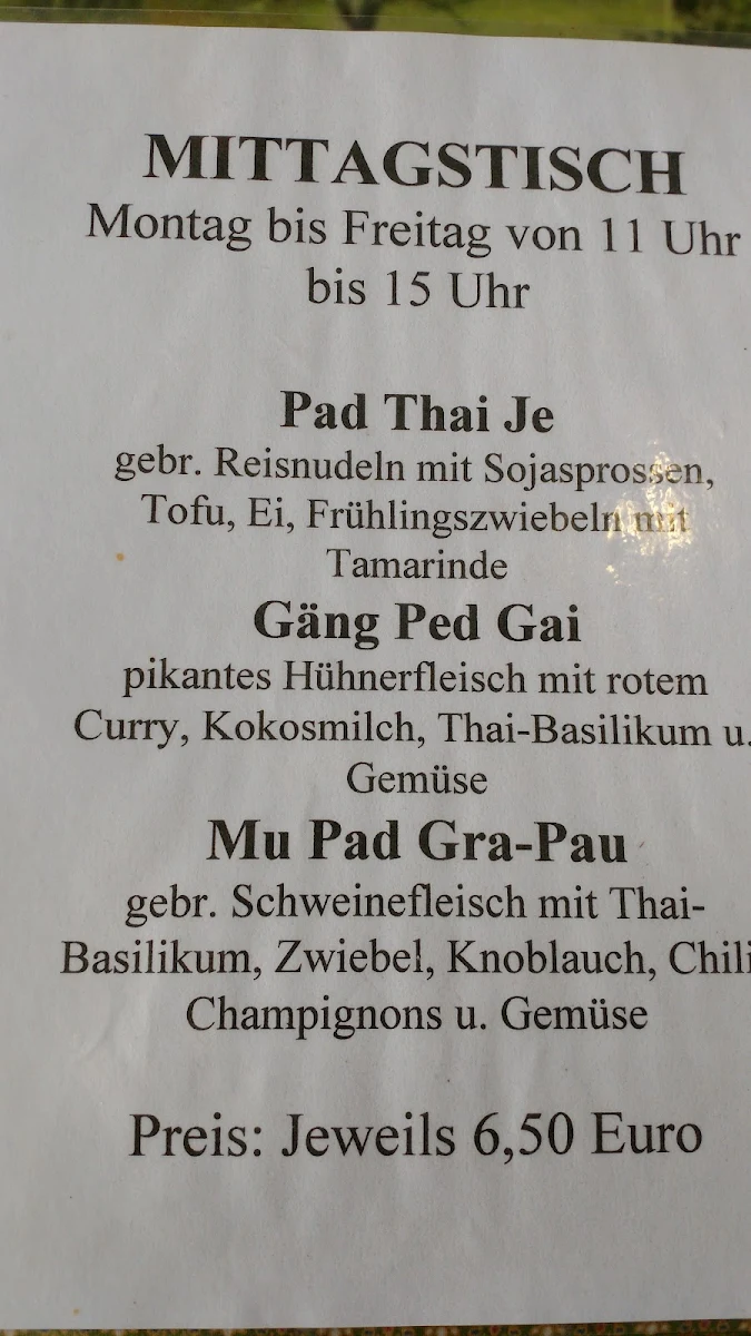 Speisekarte photo 5