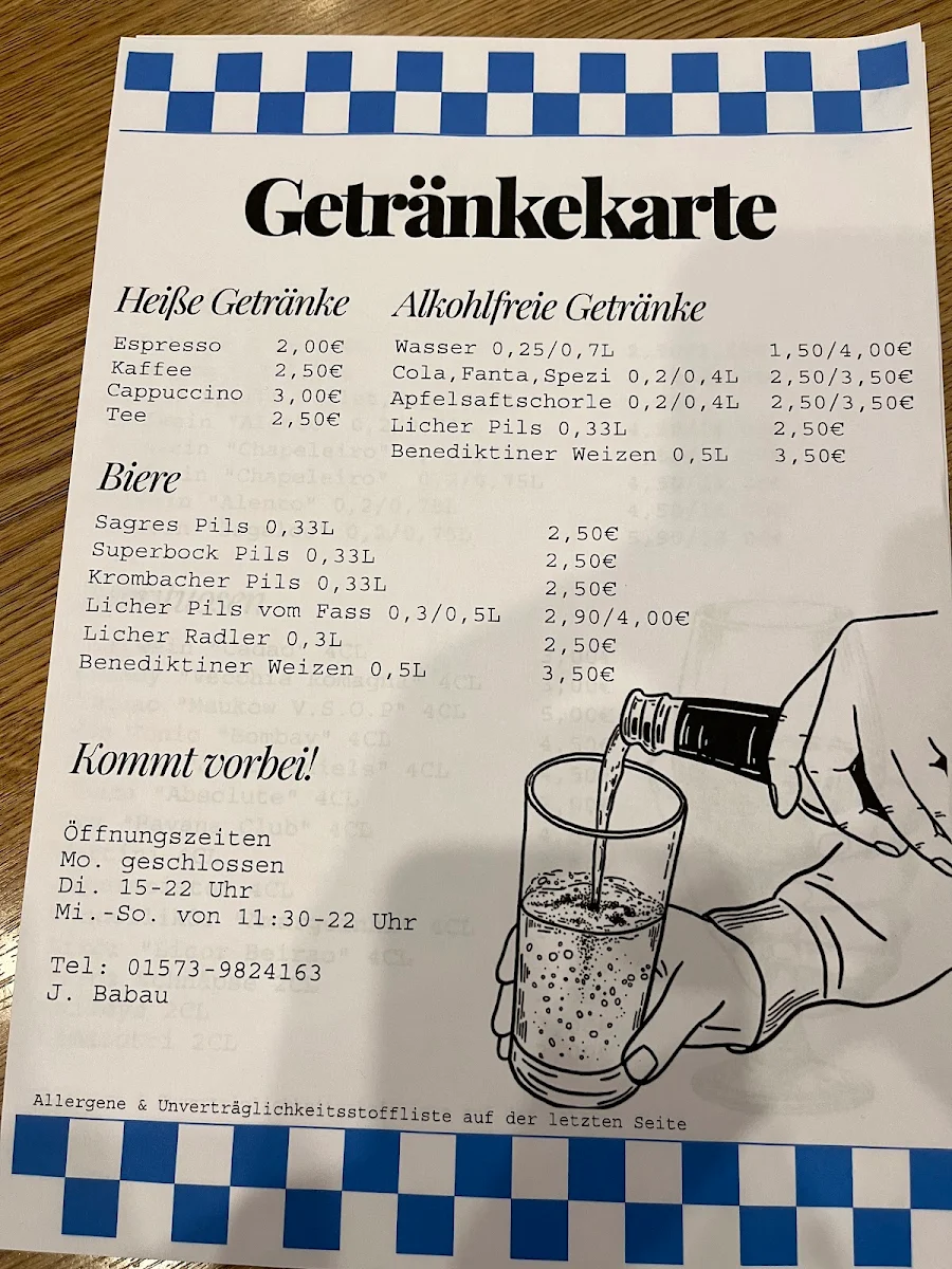 Speisekarte photo 6