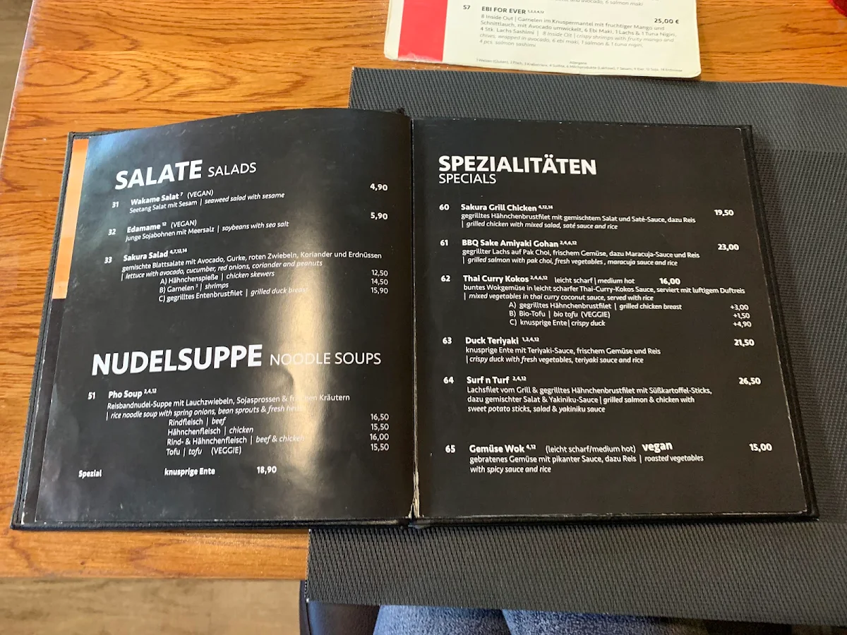 Speisekarte photo 4