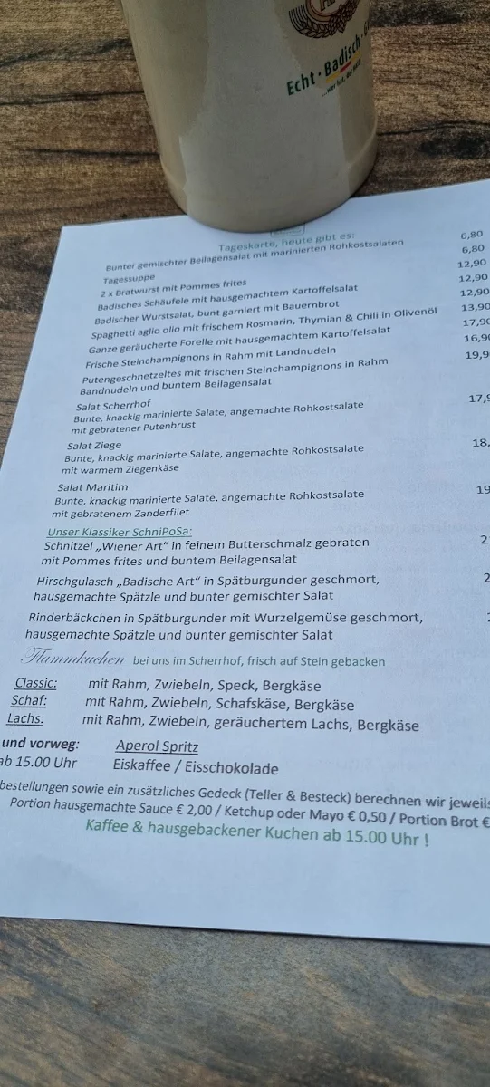 Speisekarte photo 7