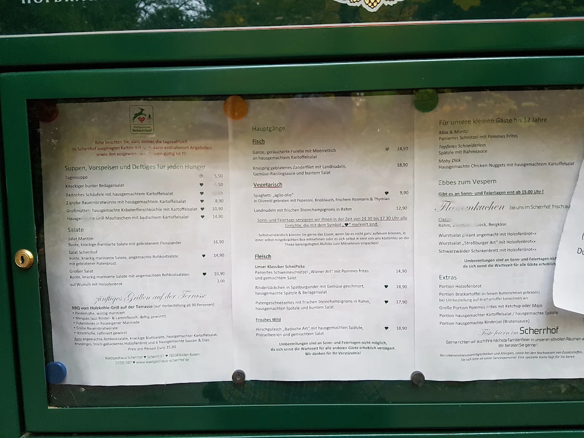 Speisekarte photo 8