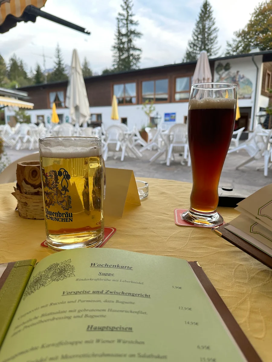 Speisekarte, Beim Mini Am Tennsee Restaurant-Cafe