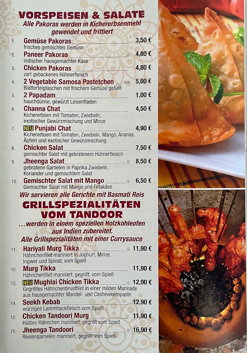 Speisekarte photo 6