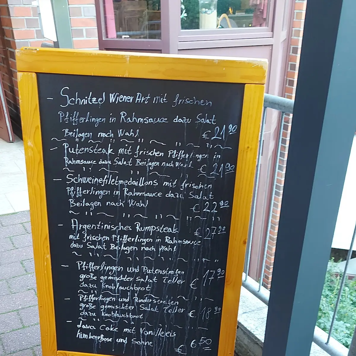 Speisekarte photo 5