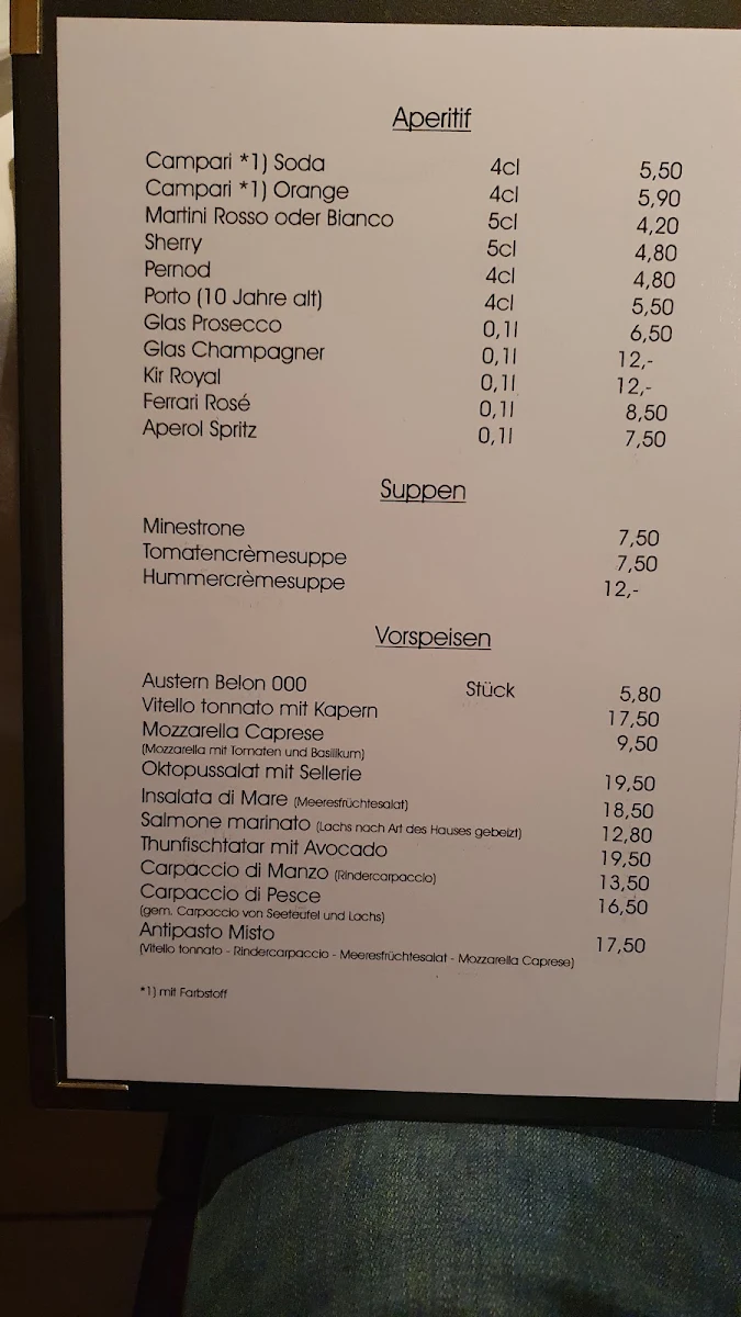 Speisekarte photo 4