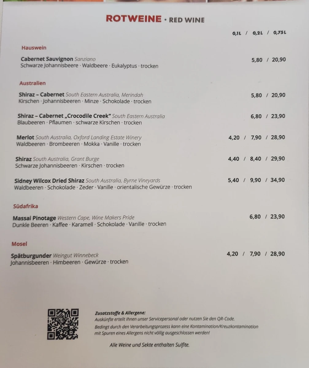 Speisekarte photo 10