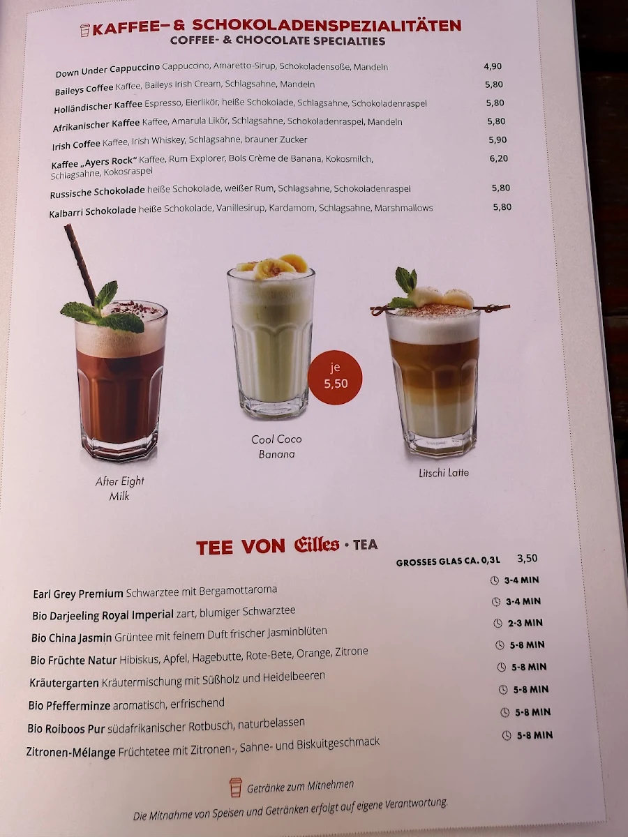 Speisekarte photo 6