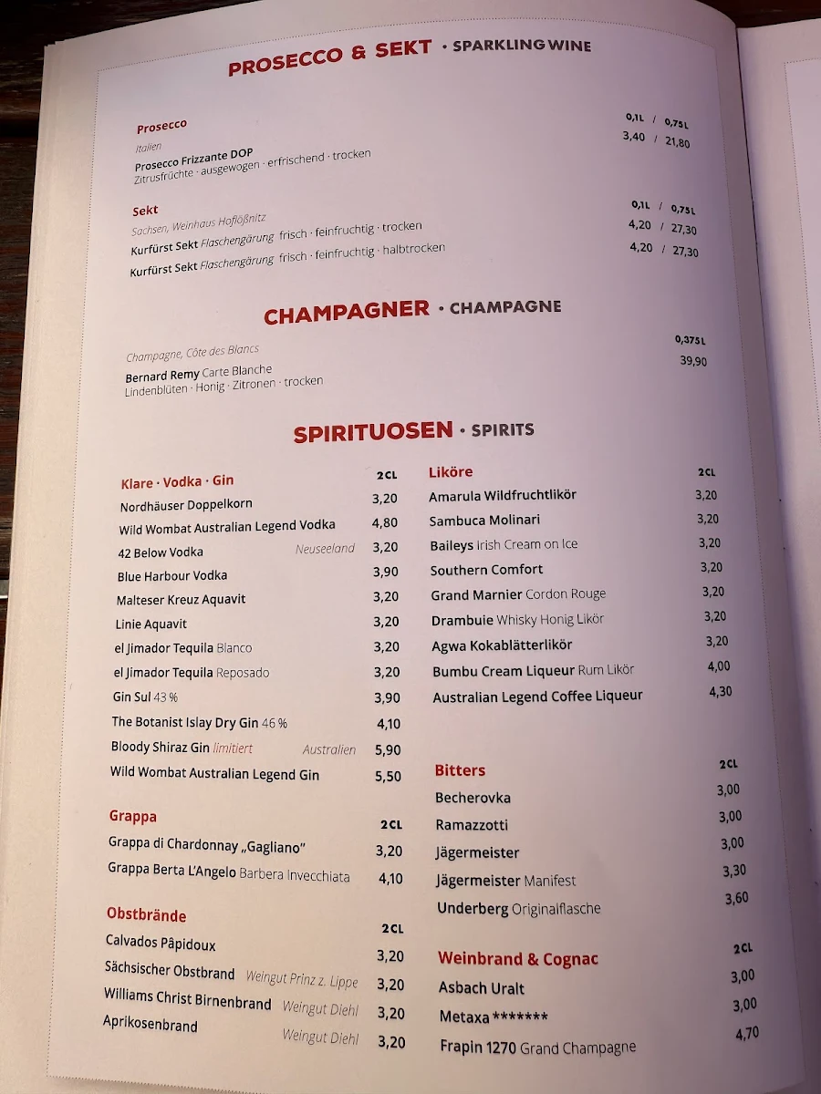 Speisekarte photo 7