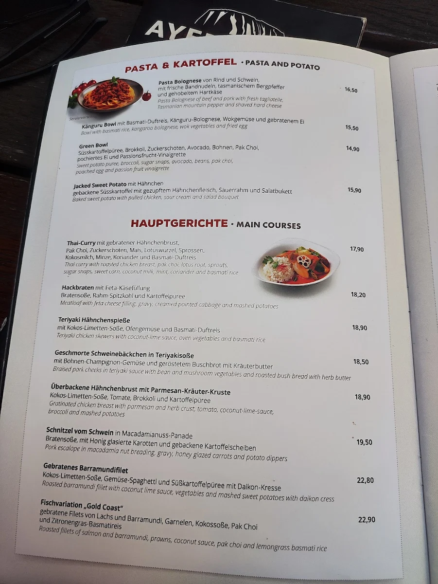 Speisekarte photo 8
