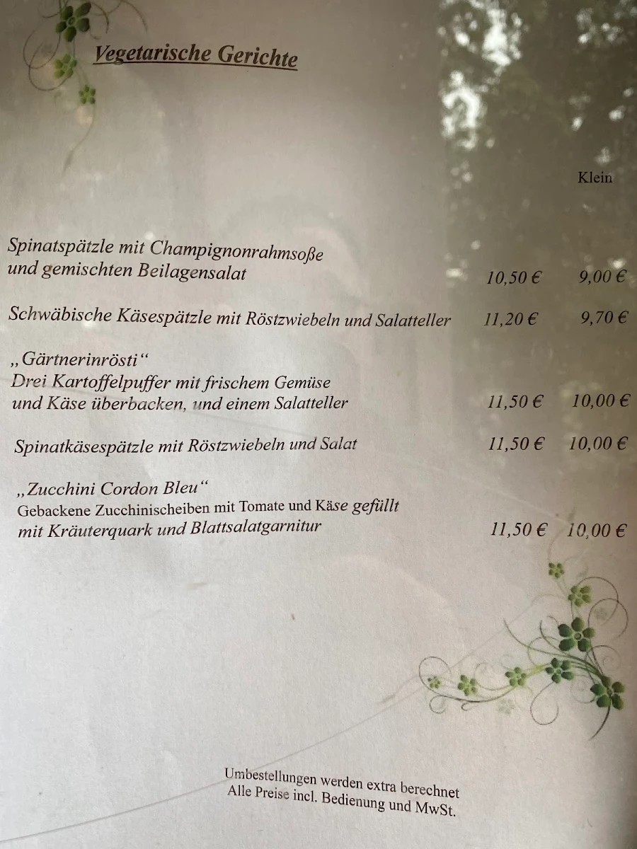 Speisekarte photo 3