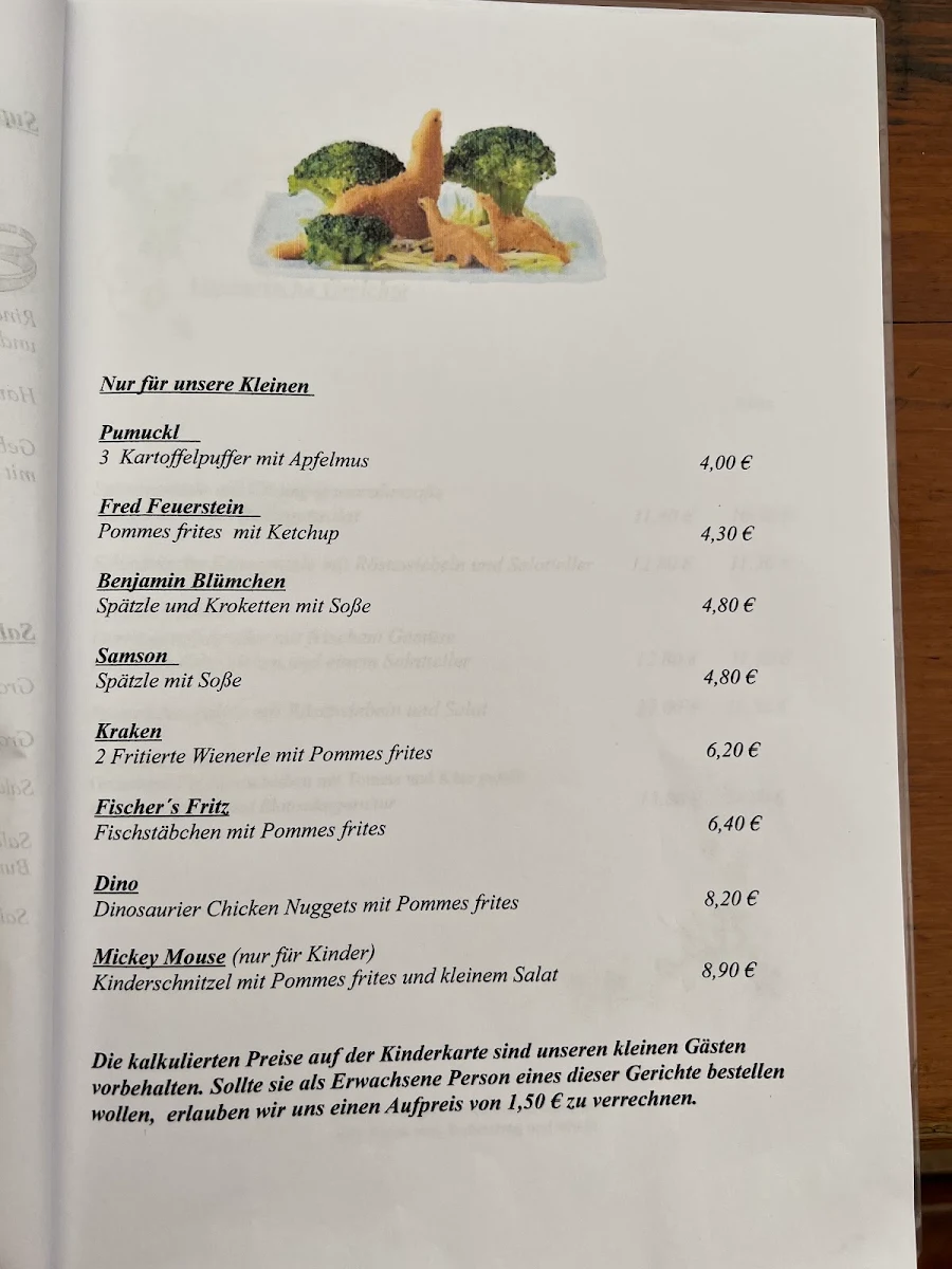 Speisekarte photo 4