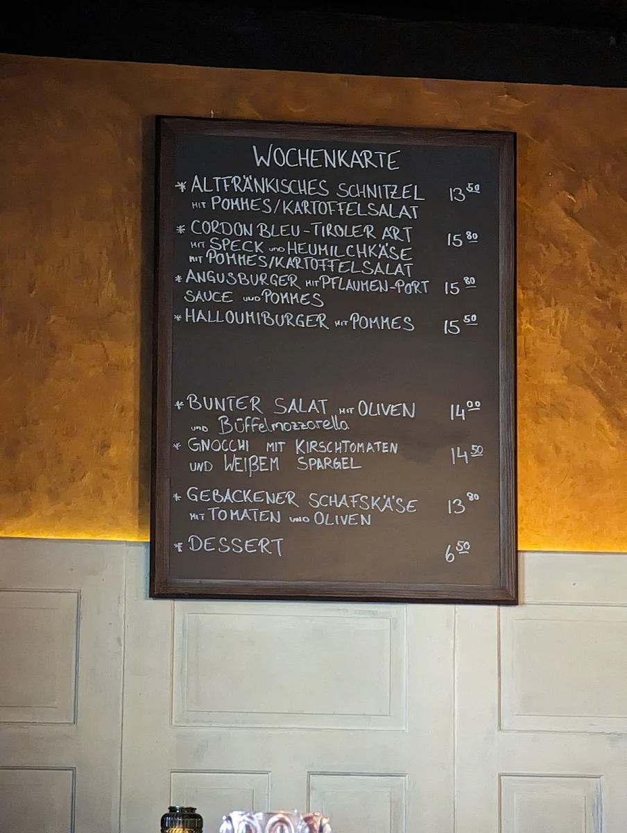 Speisekarte photo 5