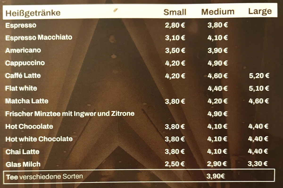 Speisekarte photo 3