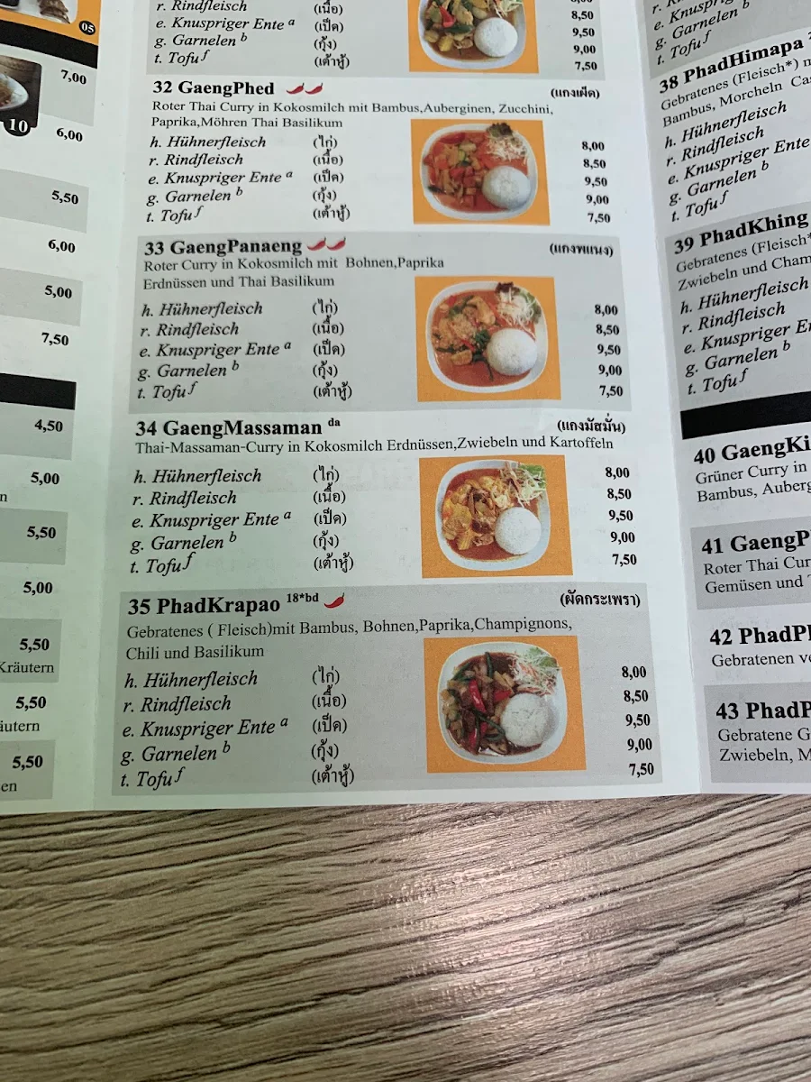 Speisekarte photo 4