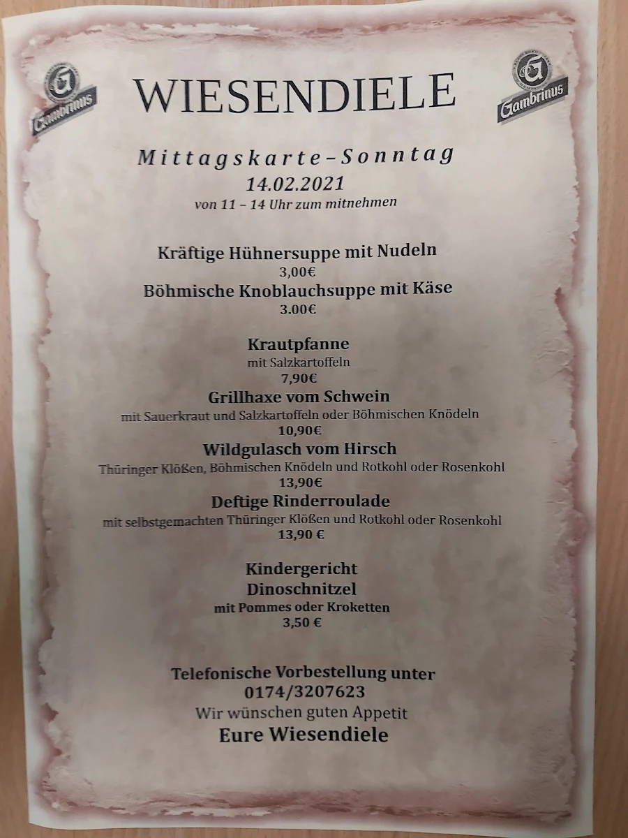 Speisekarte photo 6